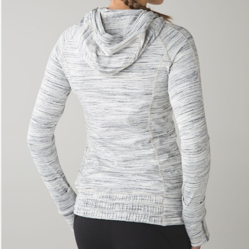 Lululemon think fast hoodie